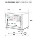 Barzini Bedroom Set