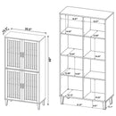 Elouise Tall Accent Cabinet