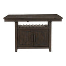 Oxton Counter Height Table in Dark Cherry 5655-36*