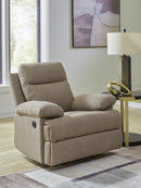 Side-Swipe Recliner - Furniture Warehouse (GA)