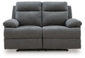 Side-Swipe Reclining Loveseat