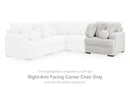 Cuddle Plush Sectional