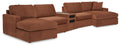 Modmax 5 Piece Sectional with Audio Console - Furniture Warehouse (GA)