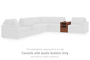 Modmax Balanced Sectional with Audio and Storage Consoles - Furniture Warehouse (GA)
