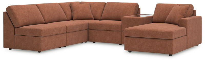 Modmax Sectional with Chaise