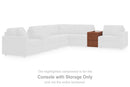 Modmax Balanced Sectional with Audio and Storage Consoles - Furniture Warehouse (GA)