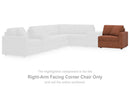 Modmax Balanced Sectional with Audio and Storage Consoles - Furniture Warehouse (GA)