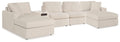 Modmax 5 Piece Sectional with Audio Console - Furniture Warehouse (GA)