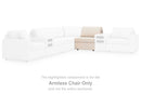 Modmax Balanced Sectional with Audio and Storage Consoles - Furniture Warehouse (GA)