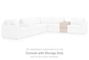 Modmax Balanced Sectional with Audio and Storage Consoles - Furniture Warehouse (GA)