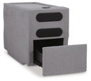 Modmax Balanced Sectional with Audio and Storage Consoles - Furniture Warehouse (GA)
