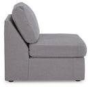 Modmax Balanced Sectional with Audio and Storage Consoles - Furniture Warehouse (GA)