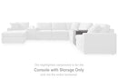 Modmax Balanced Sectional with Audio and Storage Consoles - Furniture Warehouse (GA)
