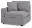 Modmax Balanced Sectional with Audio and Storage Consoles - Furniture Warehouse (GA)
