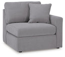 Modmax Balanced Sectional with Audio and Storage Consoles - Furniture Warehouse (GA)