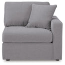 Modmax Balanced Sectional with Audio and Storage Consoles - Furniture Warehouse (GA)