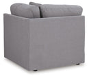 Modmax Balanced Sectional with Audio and Storage Consoles - Furniture Warehouse (GA)