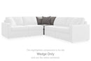 Modmax Balanced Sectional with Audio and Storage Consoles - Furniture Warehouse (GA)