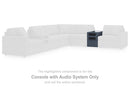 Modmax Balanced Sectional with Audio and Storage Consoles - Furniture Warehouse (GA)