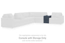Modmax Balanced Sectional with Audio and Storage Consoles - Furniture Warehouse (GA)