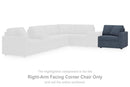 Modmax Balanced Sectional with Audio and Storage Consoles - Furniture Warehouse (GA)