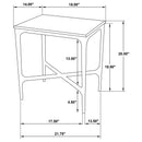 Baldwin Side Table