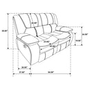 Camila Reclining Loveseat