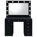 Acena Makeup Vanity Table with LED Mirror