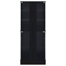 Cabra Curio Cabinet with LED Lighting