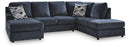 Albar Place Sectional - Furniture Warehouse (GA)