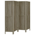 Deepika Four-Panel Room Divider