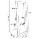 Soline Standing Mirror