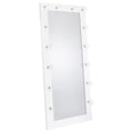 Zayan Floor Mirror with LED Lighting