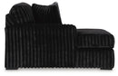 Midnight-Madness Sectional Sofa with Chaise