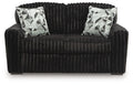 Midnight-Madness Loveseat