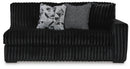 Midnight-Madness Sectional Sofa with Chaise