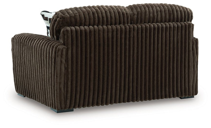 Midnight-Madness Loveseat