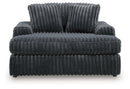 Midnight-Madness Oversized Chaise