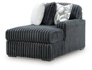Midnight-Madness Sectional Sofa with Chaise