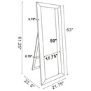 Soline Standing Mirror