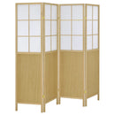 Edwards Four-Panel Room Divider