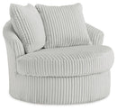 Gramwell Swivel Accent Chair - Furniture Warehouse (GA)