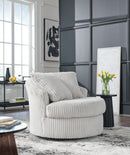 Gramwell Swivel Accent Chair - Furniture Warehouse (GA)
