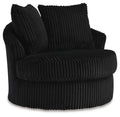 Gramwell Swivel Accent Chair - Furniture Warehouse (GA)