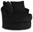Gramwell Swivel Accent Chair - Furniture Warehouse (GA)