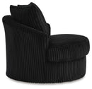 Gramwell Swivel Accent Chair - Furniture Warehouse (GA)