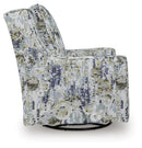 Dustinford Swivel Glider Accent Chair