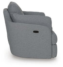 Alainmont Next-Gen Nuvella Swivel Power Recliner