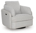 Alainmont Next-Gen Nuvella Swivel Power Recliner