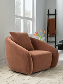 Yahya Swivel Accent Chair - Furniture Warehouse (GA)